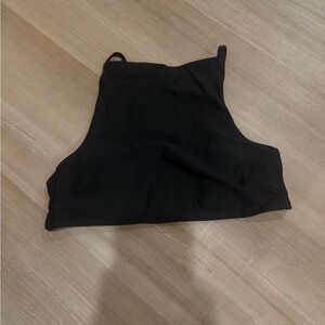 Aerie Black Bikini Top